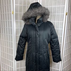 Calvin Klein Faux Fur Coat 